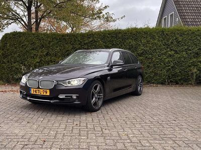Occasion BMW 330 Executive 292 PK (214 kW) 2013 Zwart Stationwagen