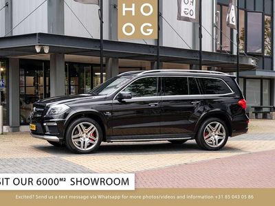 Zwart Gebruikt 2013 Mercedes GL63 AMG AMG SUV | € 59.950