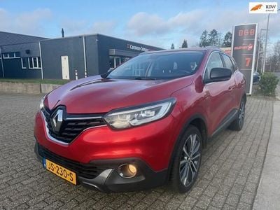Rood Gebruikt 2016 Renault Kadjar Bose Edition SUV | € 9.000
