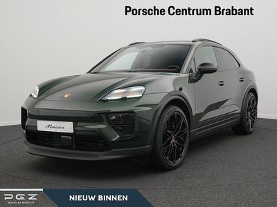 Groen Nieuw 2025 Porsche Macan SUV | € 132.473