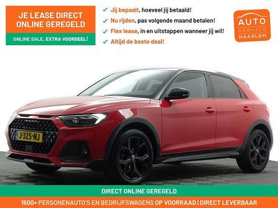 Occasion Audi A1 S-Line 116 PK (85 kW) 2020 Rood metallic Hatchback