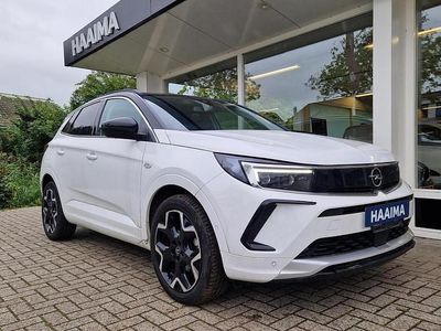 Occasion Opel Grandland X Ultimate 131 PK (96 kW) 2024 Wit SUV