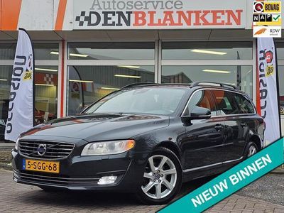 tweedehands Volvo V70 1.6 T4 Nordic+ BJ.2013 / Navi / Leder / Xenon / Pdc / 17"Lmv / 1e Eigenaar !!