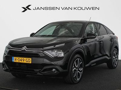 Zwart Gebruikt 2022 Citroën e-C4 Shine SUV | € 17.795 (Eerlijke prijs)