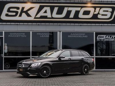 tweedehands Mercedes C180 PRESTIGE AUTOMAAT PDC ELEK KLEP AMG VELGEN ALL-IN PRIJS!