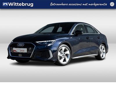 Blauw Occasion 2024 Audi A3 Exclusive Sedan | € 35.950 (Eerlijke prijs)