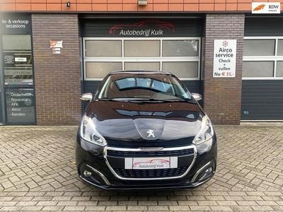 Zwart Gebruikt 2016 Peugeot 208 S Hatchback | € 6.450 (Goede deal)