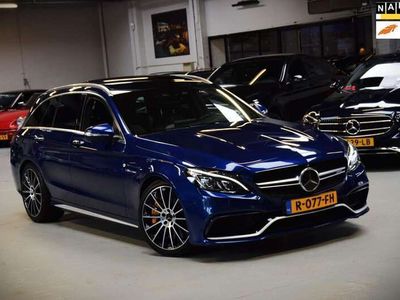 tweedehands Mercedes C63 AMG AMG Estate S Edition 1 Navi|Leder|Panoramadak|Keramisc