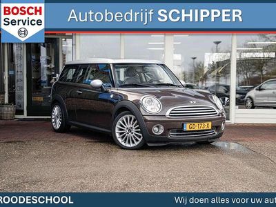 Occasion Mini Cooper Clubman 120 PK (88 kW) 2008 Bruin Stationwagen