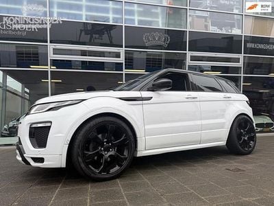 Occasion Land Rover Range Rover evoque HSE Dynamic 241 PK (177 kW) 2016 Wit SUV