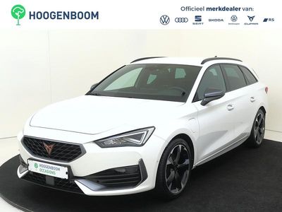 Occasion Cupra Leon 204 PK (150 kW) 2022 Wit Stationwagen