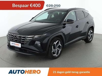 Zwart Gebruikt 2021 Hyundai Tucson Trend SUV | € 28.049 (Eerlijke prijs)