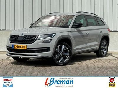 tweedehands Skoda Kodiaq 1.5 TSI SPORTLINE BUSINESS 7P. DSG Virtual Cockpit