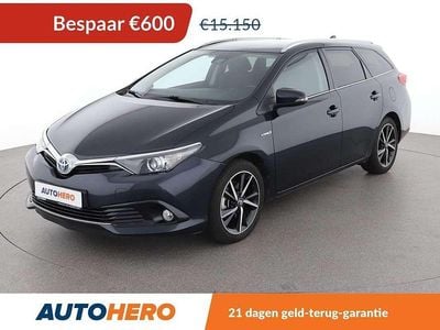 Blauw Gebruikt 2017 Toyota Auris Hybrid Style Stationwagen | € 14.749 (Goede deal)