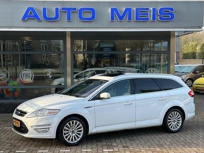 Wit Occasion 2014 Ford Mondeo Sedan | € 6.995 (Eerlijke prijs)