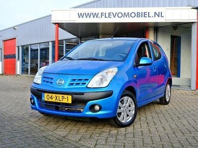 Blauw Gebruikt 2012 Nissan Pixo Hatchback | € 4.750 (Eerlijke prijs)