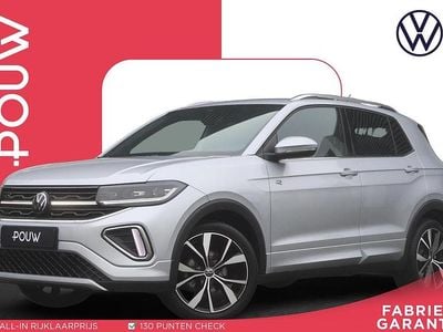 Grijs Gebruikt 2025 VW T-Cross R-line SUV | € 33.900 (Duur)