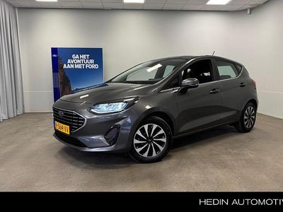 Occasion Ford Fiesta Titanium 101 PK (74 kW) 2022 Grijs Hatchback
