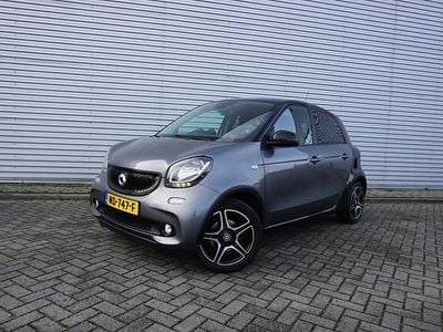 Occasion Smart ForFour Passion 71 PK (52 kW) 2016 Grijs (metallic) Hatchback