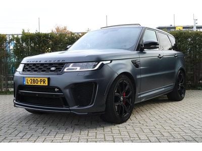 Zwart Gebruikt 2019 Land Rover Range Rover Sport SVR SUV | € 79.900 (Eerlijke prijs)