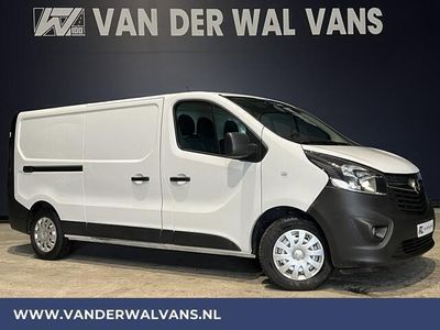 tweedehands Opel Vivaro 1.6 CDTI 146pk L2H1 Euro6 Airco | Camera | Navigatie | Cruisecontrol Parkeersensoren, Bijrijdersbank