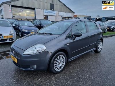 tweedehands Fiat Grande Punto 1.3 M-Jet Actual Airco Bj:2010 NAP!