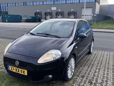 Occasion Fiat Punto Sport 155 PK (114 kW) 2007 Zwart Hatchback
