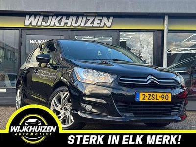 Zwart Gebruikt 2014 Citroën C4 Exclusive Hatchback | € 4.950 (Eerlijke prijs)
