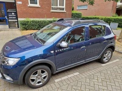 Blauw Gebruikt 2018 Dacia Sandero Stepway Hatchback | € 11.000 (Eerlijke prijs)