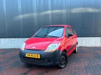 Rood Occasion 2008 Chevrolet Matiz Hatchback | € 1.199 (Eerlijke prijs)