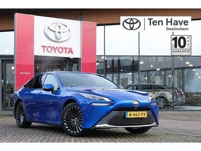 Blauw Gebruikt 2021 Toyota Mirai Sedan | € 29.400 (Iets duurder)