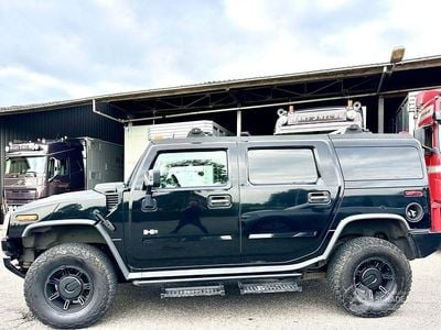 Occasion Hummer H2 2002 Zwart SUV