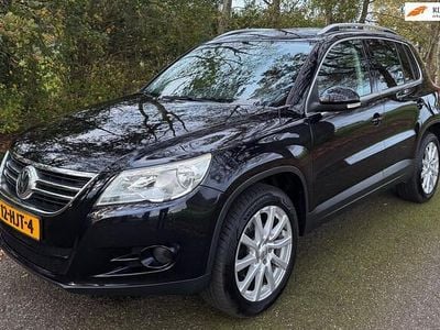 Zwart (metallic) Occasion 2009 VW Tiguan Sport SUV | € 5.450 (Eerlijke prijs)