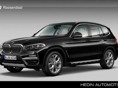 Zwart Occasion 2019 BMW X3 Executive SUV | € 35.880 (Super prijs)