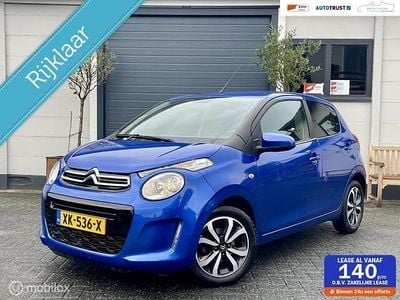 Blauw Gebruikt 2019 Citroën C1 Shine Hatchback | € 7.890 (Eerlijke prijs)