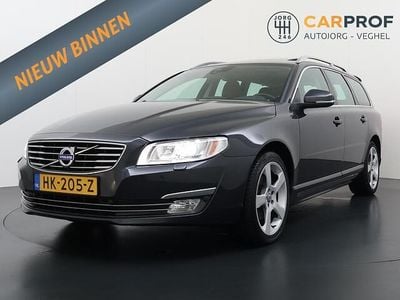 Grijs Gebruikt 2015 Volvo V70 Inscription Stationwagen | € 9.995 (Super prijs)