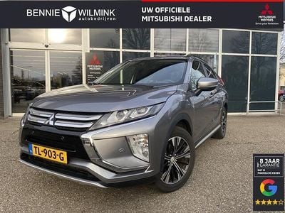 Grijs (metallic) Gebruikt 2018 Mitsubishi Eclipse Cross Intense SUV | € 17.950 (Eerlijke prijs)