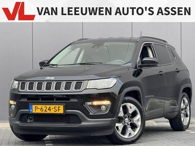 Zwart (metallic) Gebruikt 2018 Jeep Compass Longitude SUV | € 12.748 (Duur)