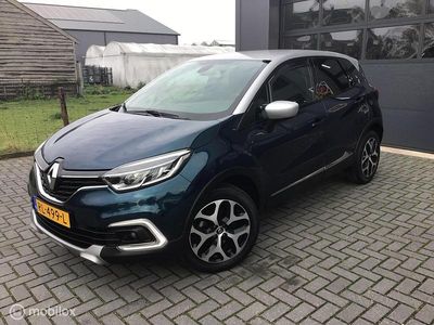 Occasion Renault Captur Intens 118 PK (86 kW) 2018 Blauw SUV
