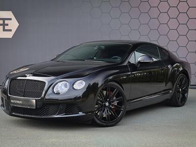 Zwart Gebruikt 2014 Bentley Continental GT Coupé | € 104.900