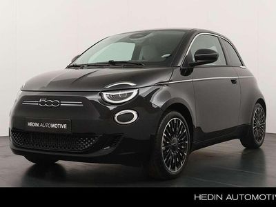 Zwart Nieuw 2025 Fiat 500e La Prima Hatchback | € 39.190