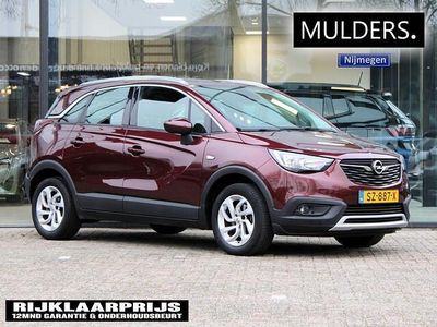 Rood Occasion 2018 Opel Crossland X Innovation SUV | € 15.945 (Eerlijke prijs)