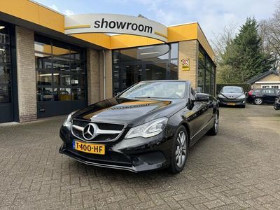 tweedehands Mercedes 200 E-KLASSE CabrioletPrestige Automaat Navi Stoelverwarming