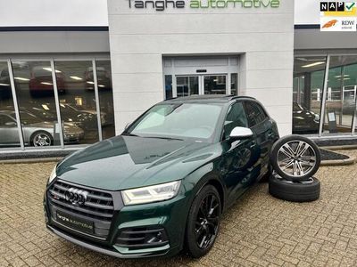 tweedehands Audi SQ5 3.0 TFSI|B&O|Carbon|Panodak|Luchtvering|ACC|Ruitjesleer|360 cam|