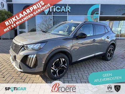 Occasion Peugeot 2008 Allure 100 PK (73 kW) 2026 Grijs SUV