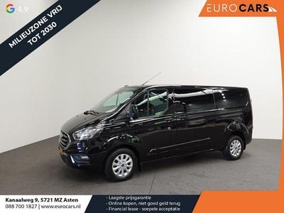 Occasion Ford Transit Custom Limited 131 PK (96 kW) 2023 Zwart Van