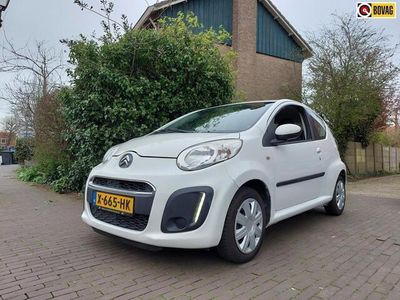 tweedehands Citroën C1 1.0 Exclusive. AIRCO. GROOT SCHERM NAV!!