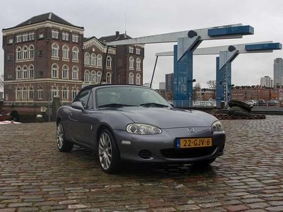 Occasion Mazda MX5 Exclusive 110 PK (80 kW) 2005 Grijs Cabriolet