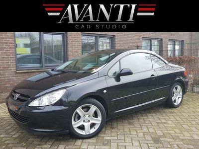 tweedehands Peugeot 307 CC 2.0-16V Sport CABRIO NAVI LEDER STOELVERWARMING