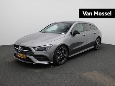 Occasion Mercedes CLA180 Shooting Brake Business 136 PK (100 kW) 2022 Grijs Stationwagen